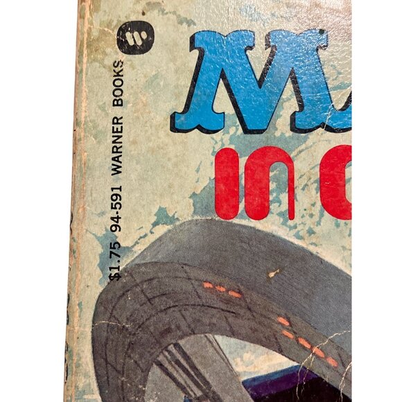 Mad In Orbit Paperback Book 1975 Warner Books Edition Humor Vintage Collectible - Picture 3 of 12
